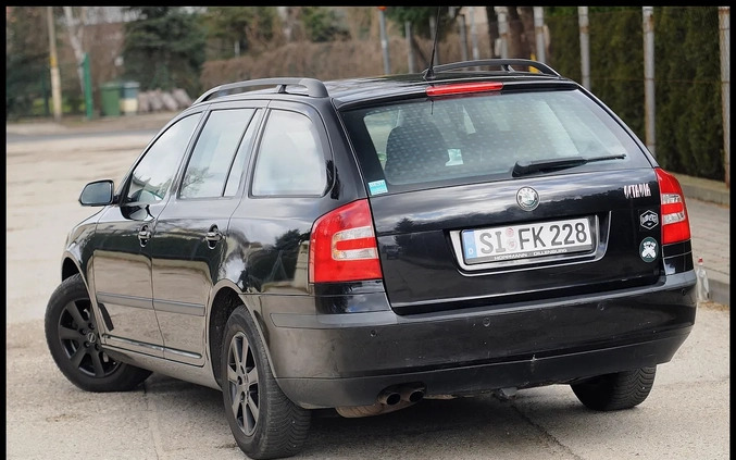 Skoda Octavia cena 16900 przebieg: 156718, rok produkcji 2009 z Świdnica małe 436